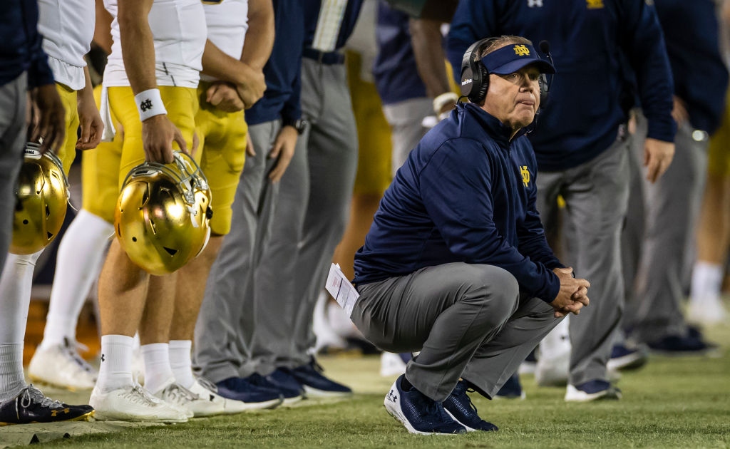 Notre Dame player out for season, update on quarterback injury On3