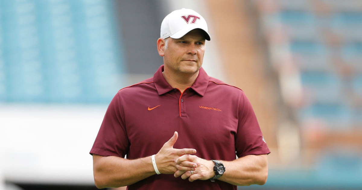 Virginia Tech AD announces negotiated Justin Fuente buyout