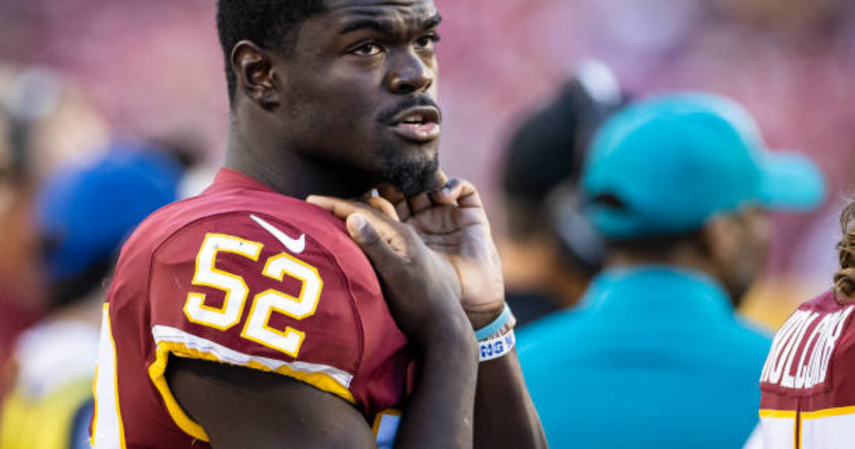 Cornerback Danny Johnson, middle linebacker Jamin Davis, and News Photo  - Getty Images