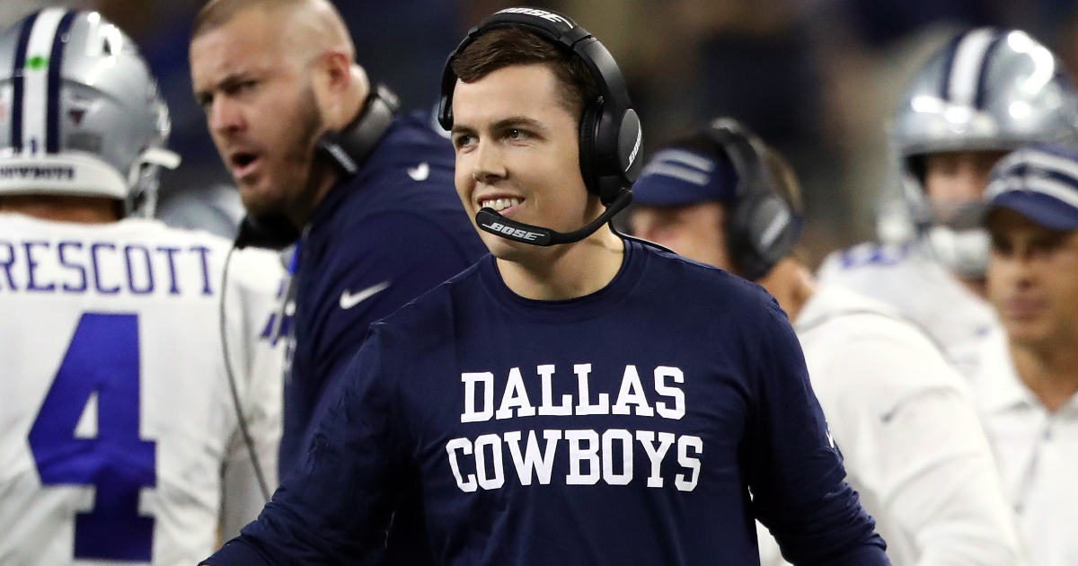 Kellen Moore hired as L.A. Chargers offensive coordinator