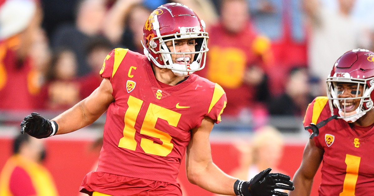 NFL Draft: Moorpark native, former USC WR Drake London picked by