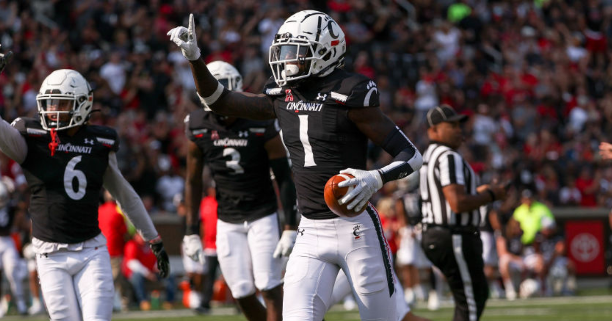 Sauce Gardner nickname: How Cincinnati corner, likely top-10 pick got 'Sauce'  moniker