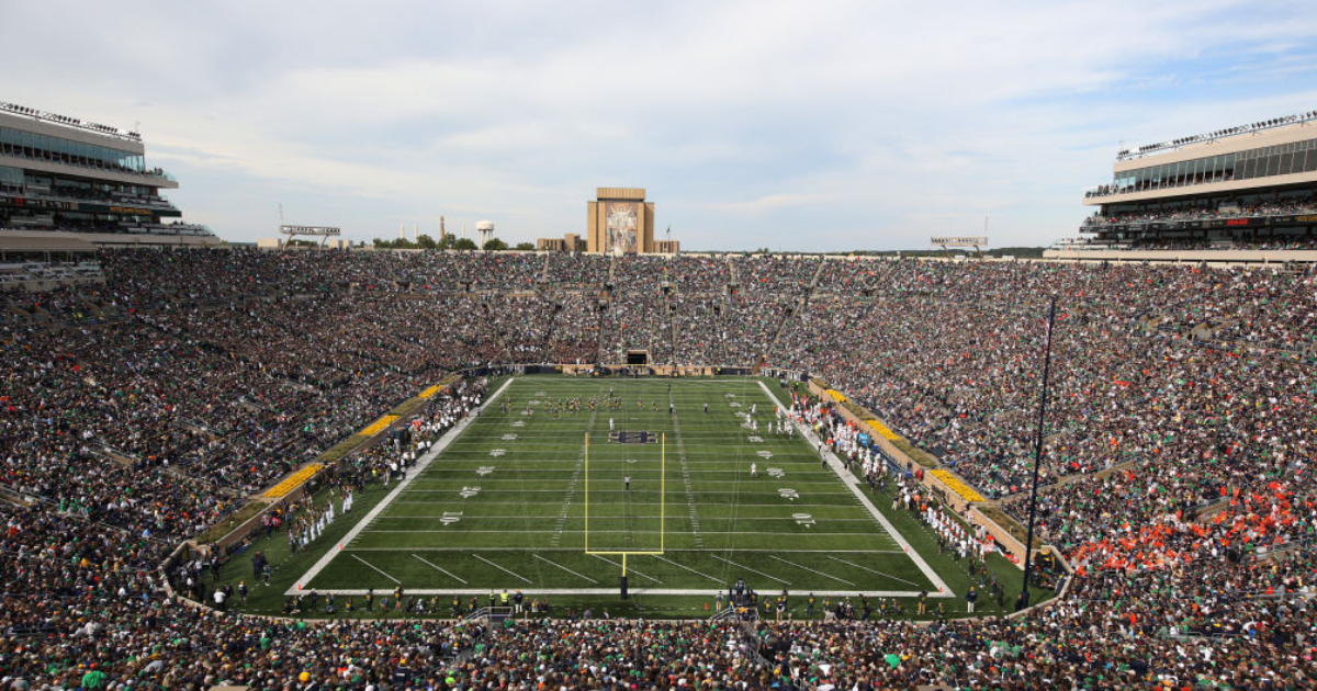 Notre Dame Football Schedules Tennessee State For 2023 Home Opener