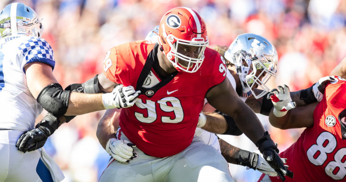 Philadelphia Eagles trade up to select Georgia defensive lineman Jordan  Davis in 2022 NFL Draft - On3