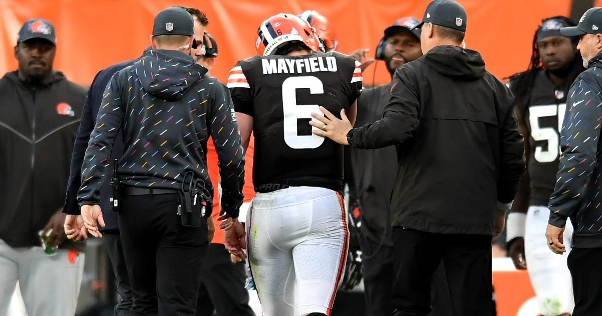 Browns QB Mayfield out for Thursday night game against Broncos, Keenum to  start