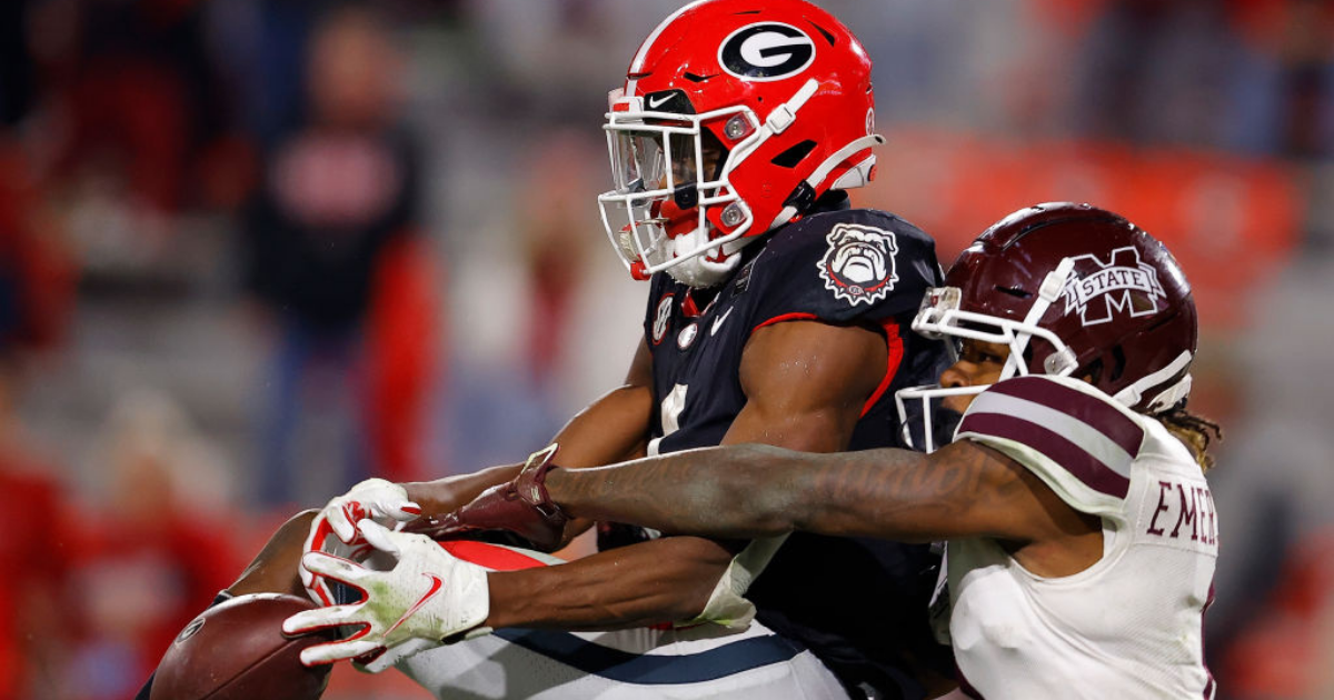 NFL Draft rumors: George Pickens comes with his fair share of red