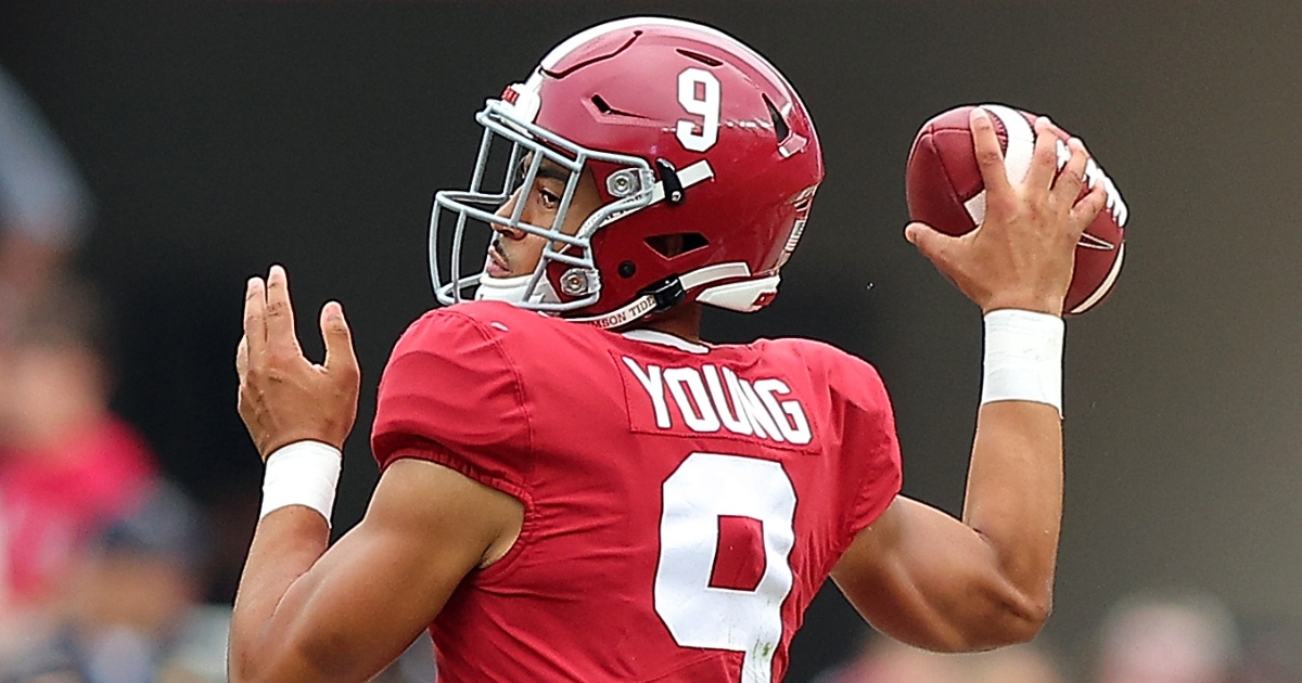 Alabama QB Bryce Young embracing NIL deals, transfer portal