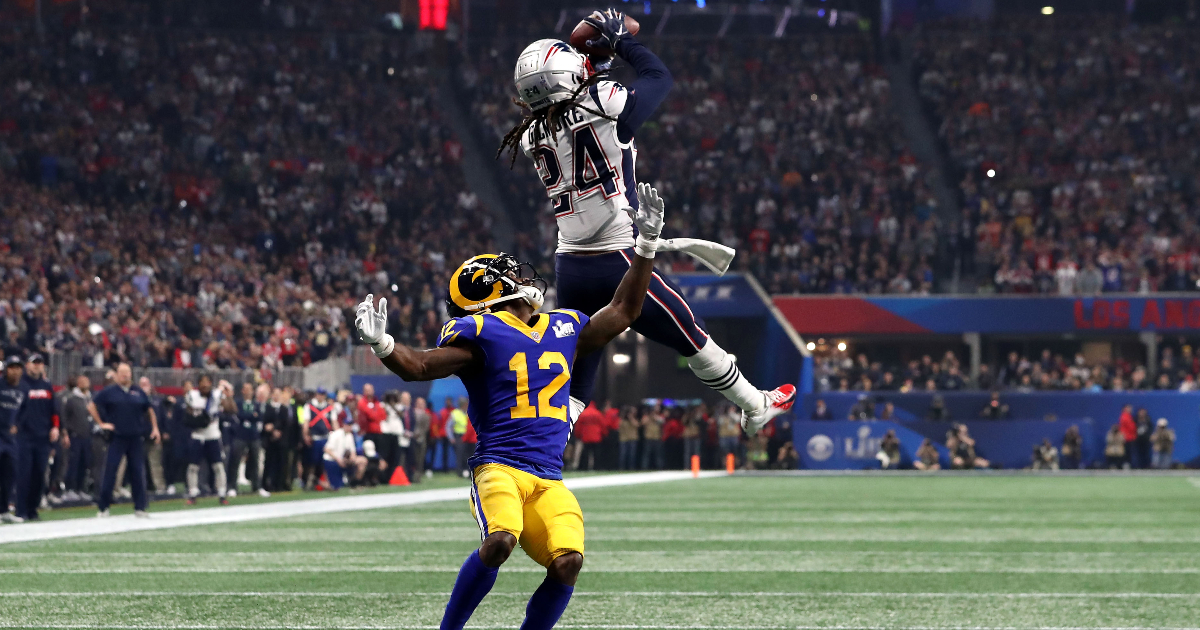 Panthers acquire Stephon Gilmore from Pats for 6th-round pick in 2023