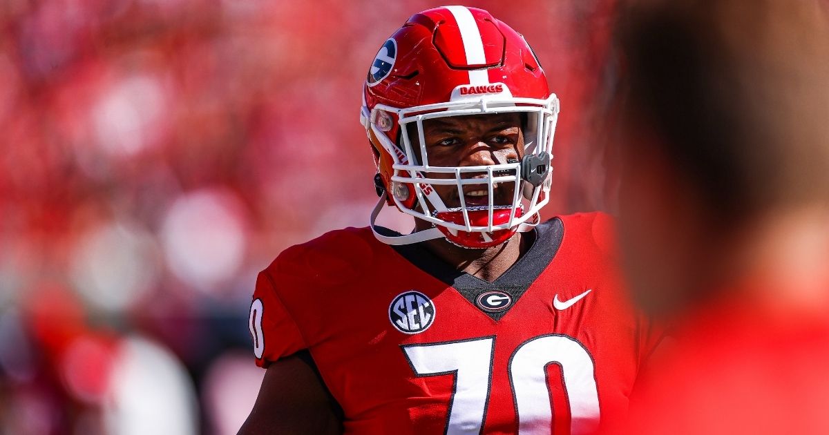 Get to know Georgia offensive tackle Warren McClendon Jr.