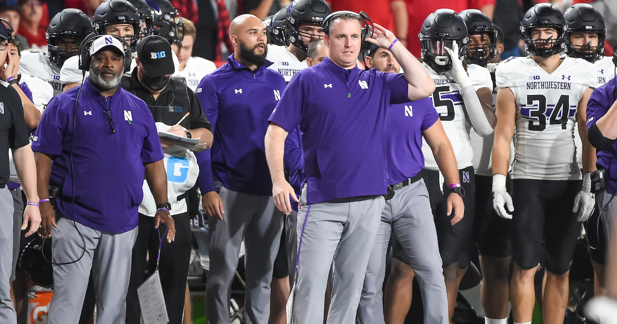 Northwestern Qb Lausch Baseballs Next Big Thing - zjfkg78