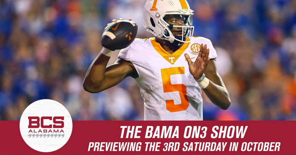 Bama On3 Show Previewing the AlabamaTennessee game On3