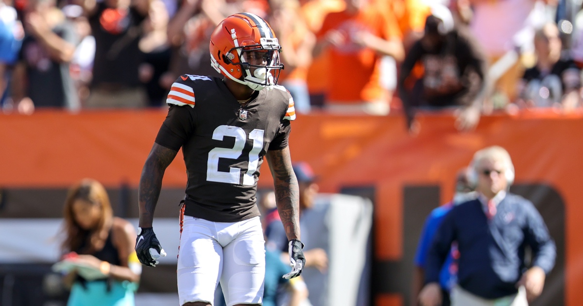 Browns to sign Denzel Ward to record-breaking contract among NFL  cornerbacks: reports