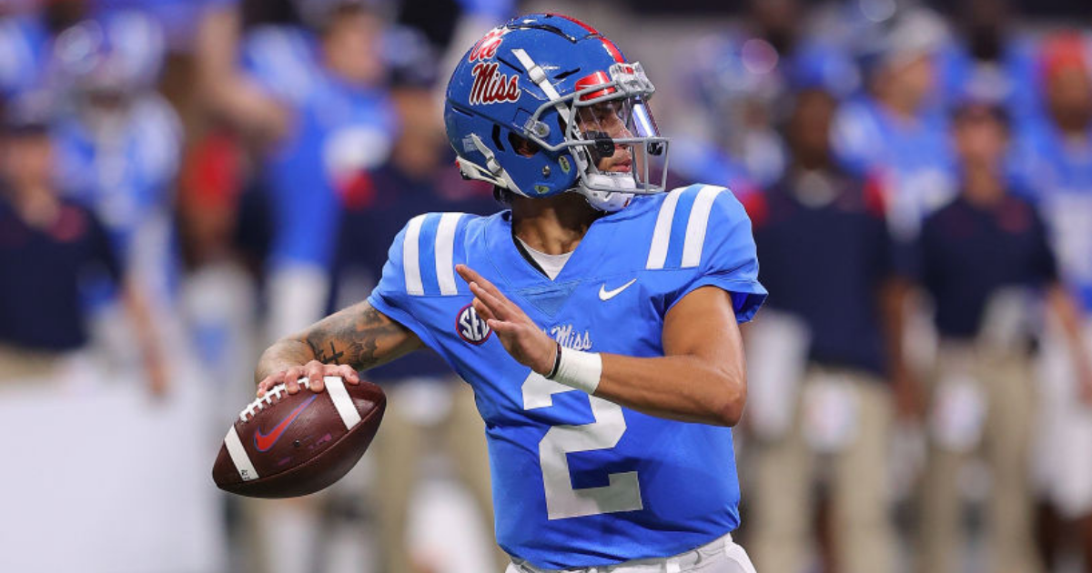 Why Ole Miss quarterback Matt Corral could be a Heisman Candidate - The  Rebel Walk