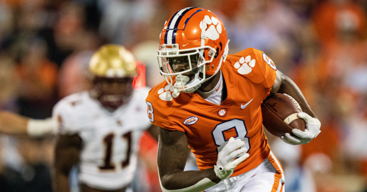 Breaking News: Justyn Ross Returning to Clemson For 2021 Season