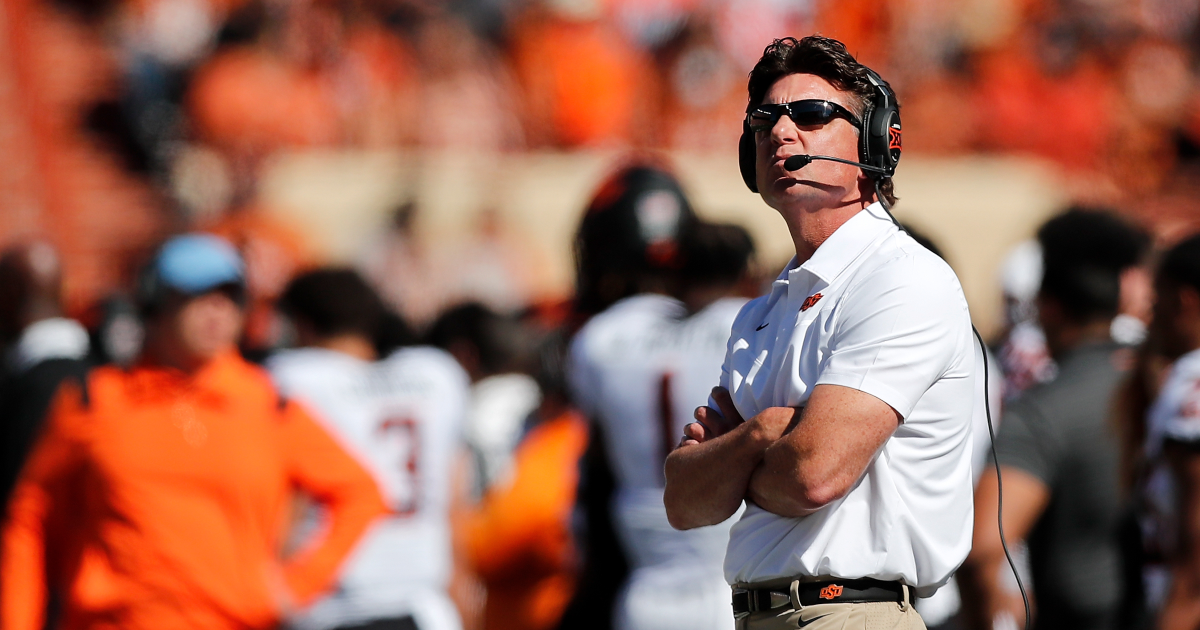 Mike Gundy: Oklahoma and Texas 'took the money and ran' to SEC - On3