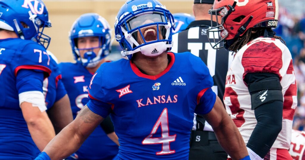 watch-kansas-jayhawks-isnt-going-anywhere-oklahoma-sooners-upset-bid-caleb-williams-devin-neal