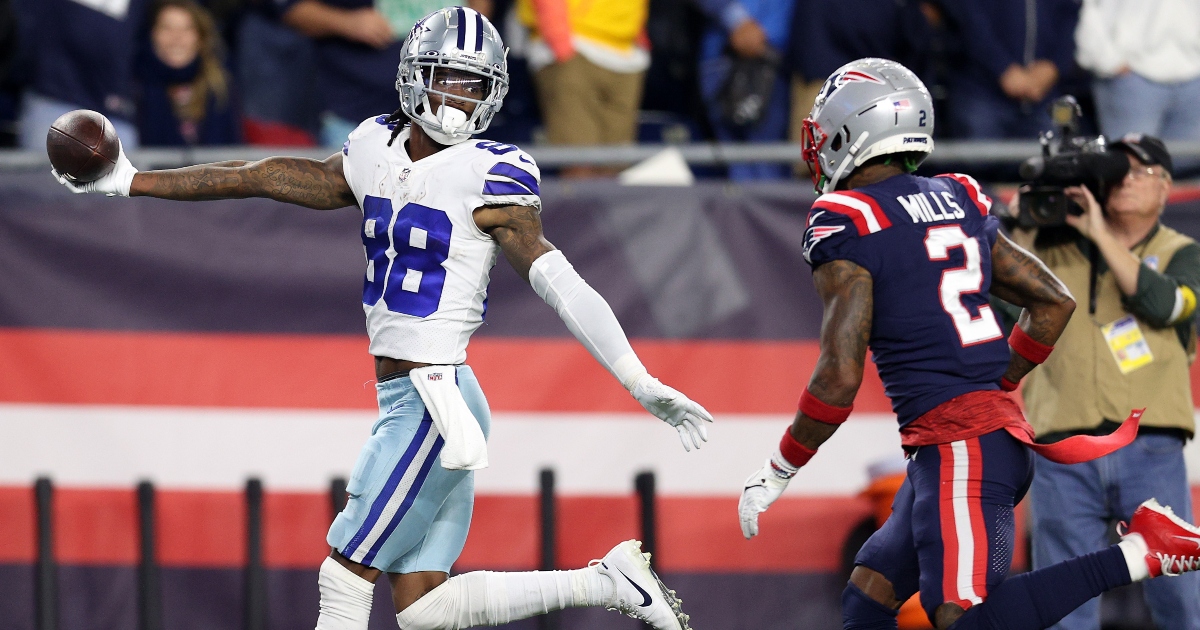 Report: Dallas Cowboys WR CeeDee Lamb expected to be named Pro