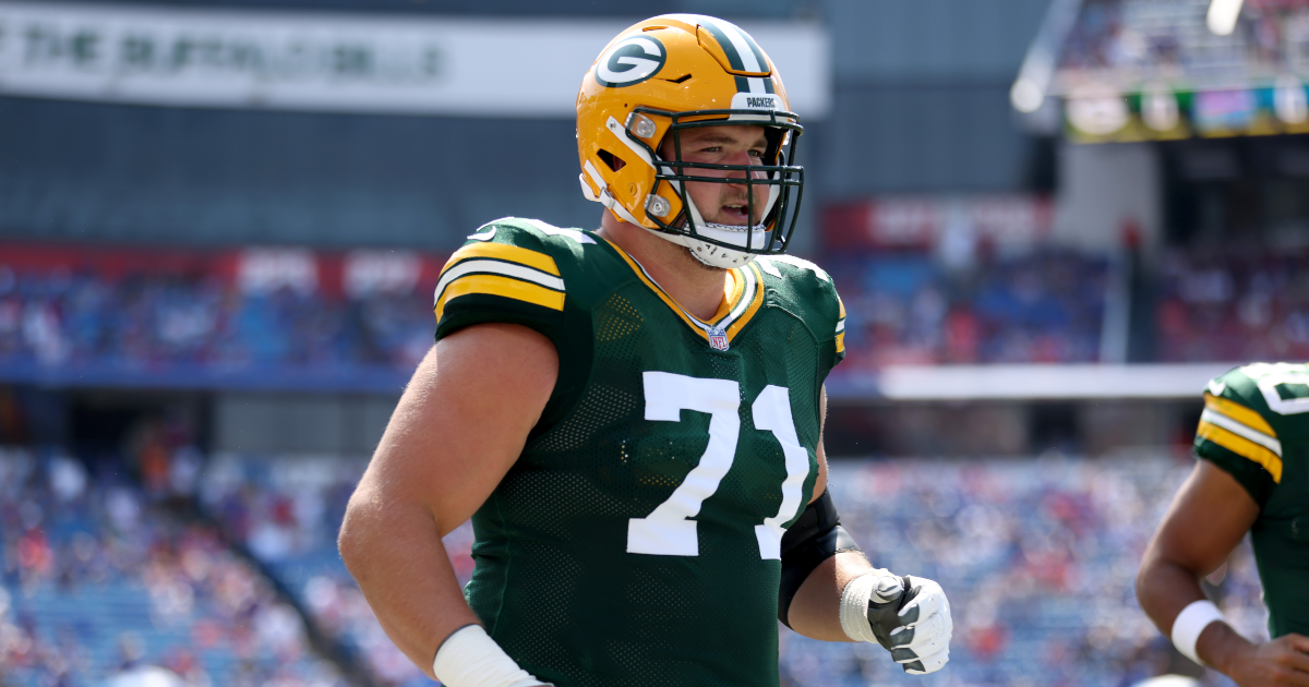 Green Bay Packers place starting center on injured reserve - On3