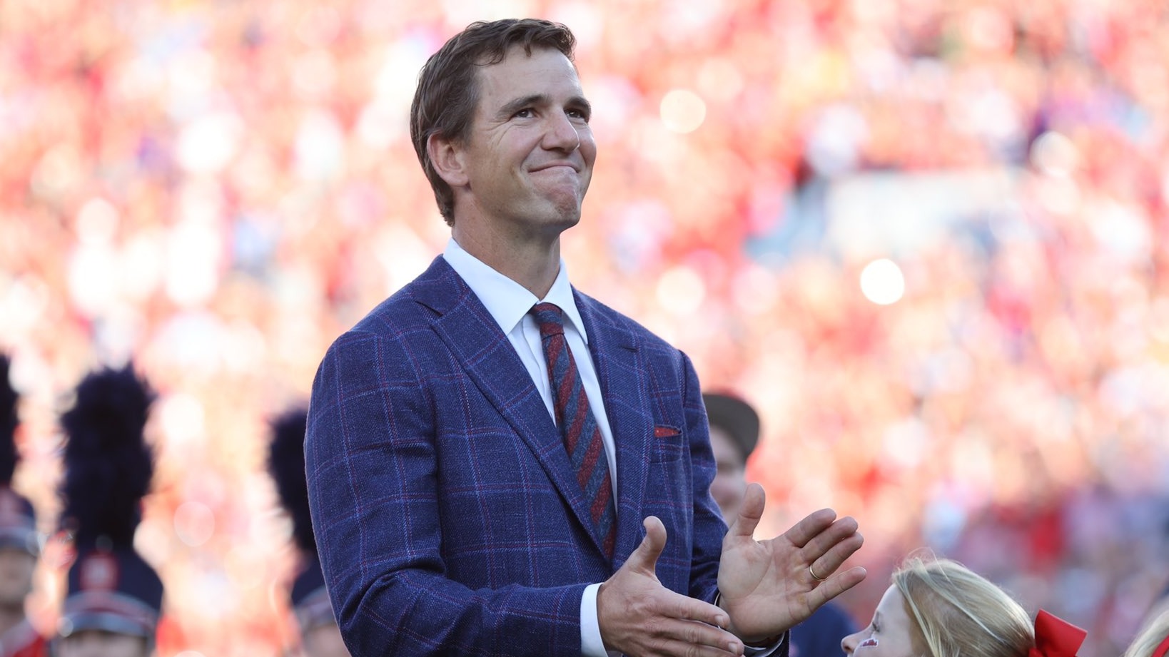 Watch: Eli Manning number retirement, Ole Miss - LSU highlights