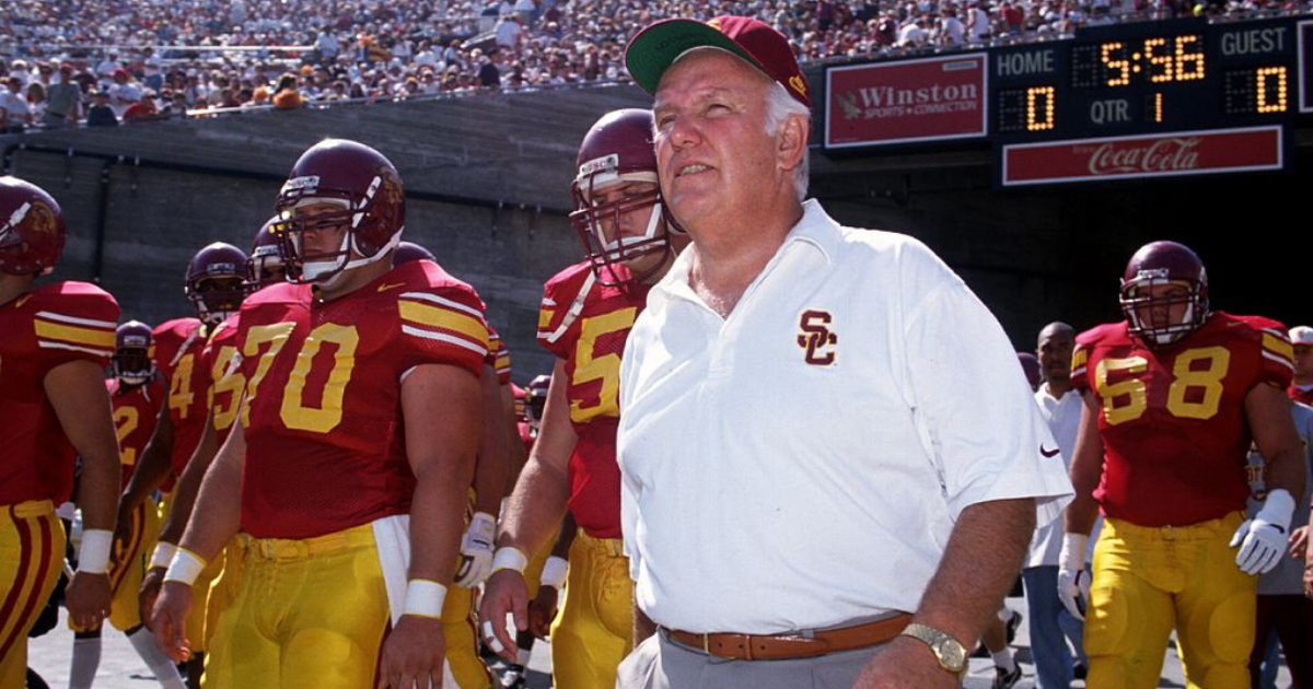 USC legendary coach John Robinson dead at 89