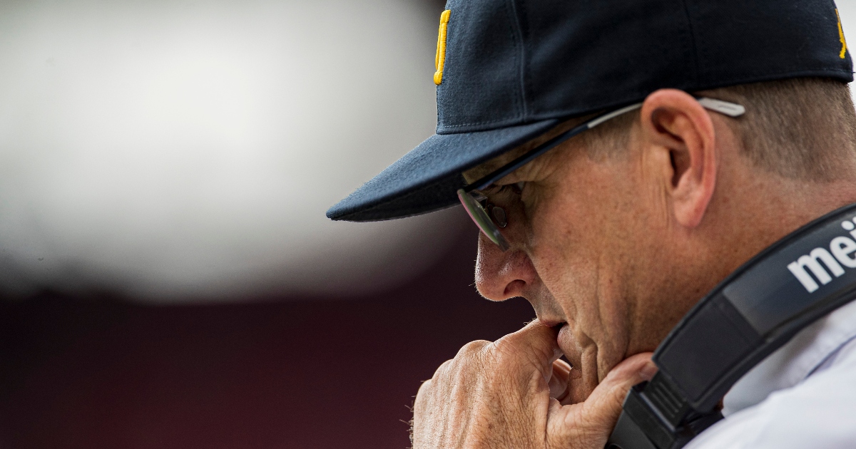 Paul Finebaum All eyes on Jim Harbaugh, Michigan this week On3