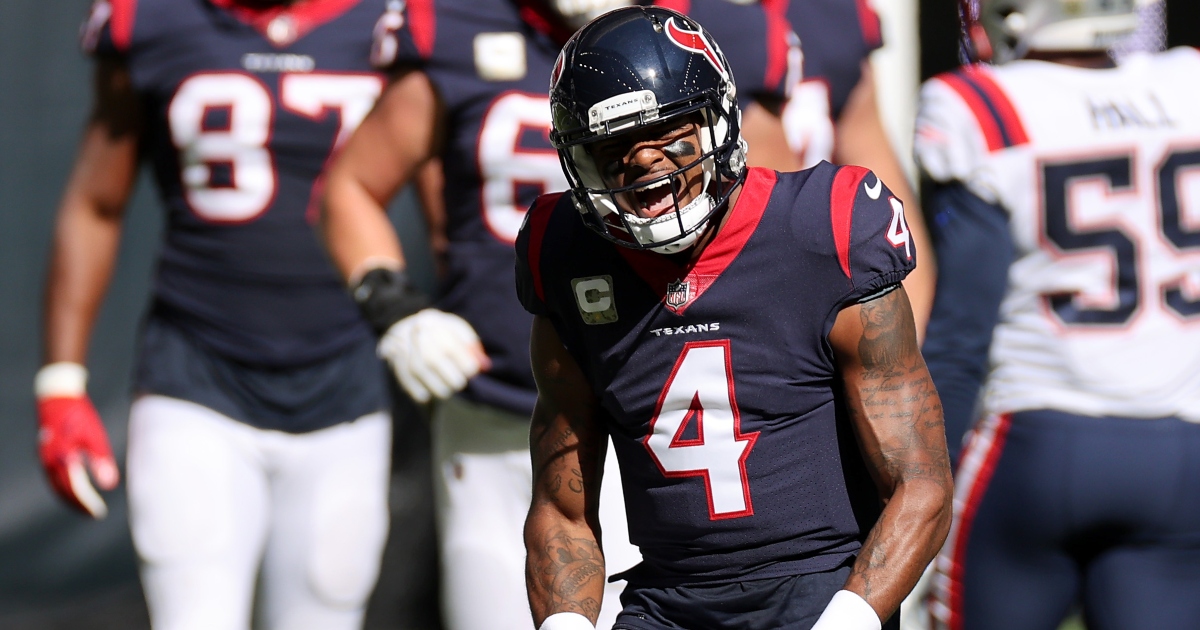 Texans' rumored asking price for Deshaun Watson makes trade highly