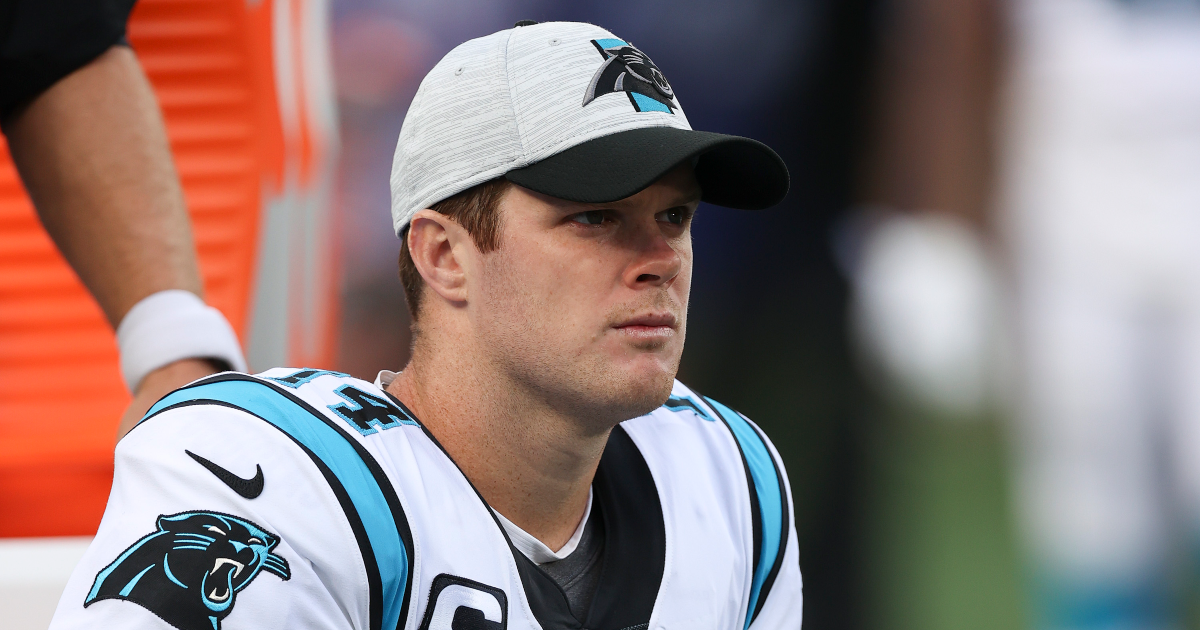 Quarterback Sam Darnold starts over fresh with Carolina Panthers