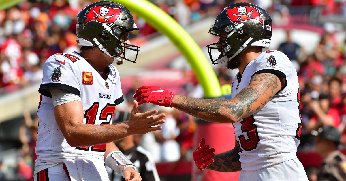 Mike Evans breaks Tampa Bay Buccaneers record in victory over New