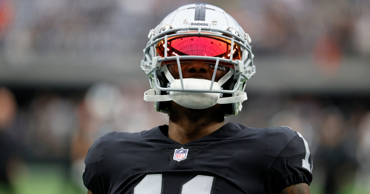 Henry Ruggs III 'ready to assume a bigger role' for Raiders 