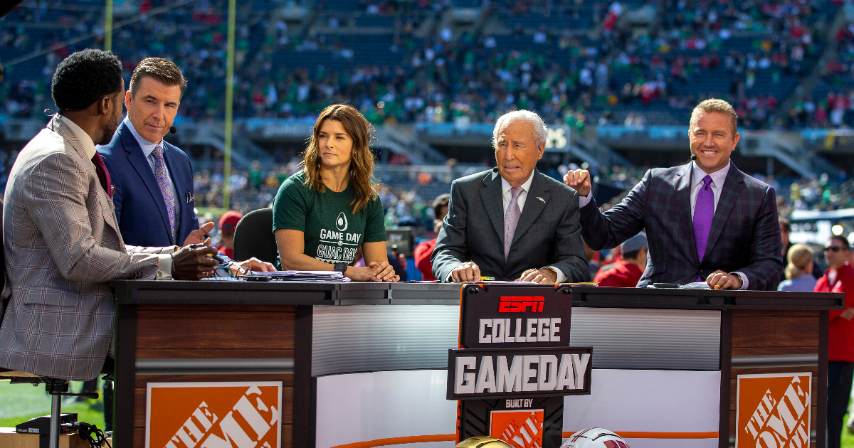 ESPN College GameDay picks Michigan football vs. MSU Spartans