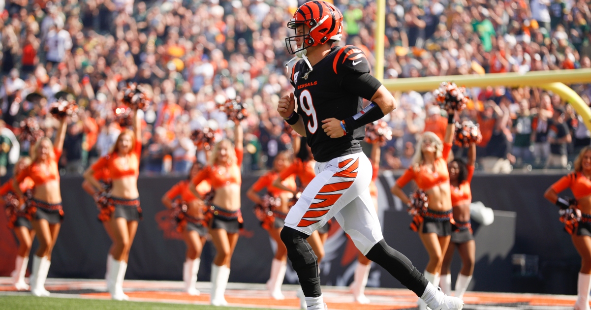 Bengals quarterback Joe Burrow swaggers into Super Bowl in second