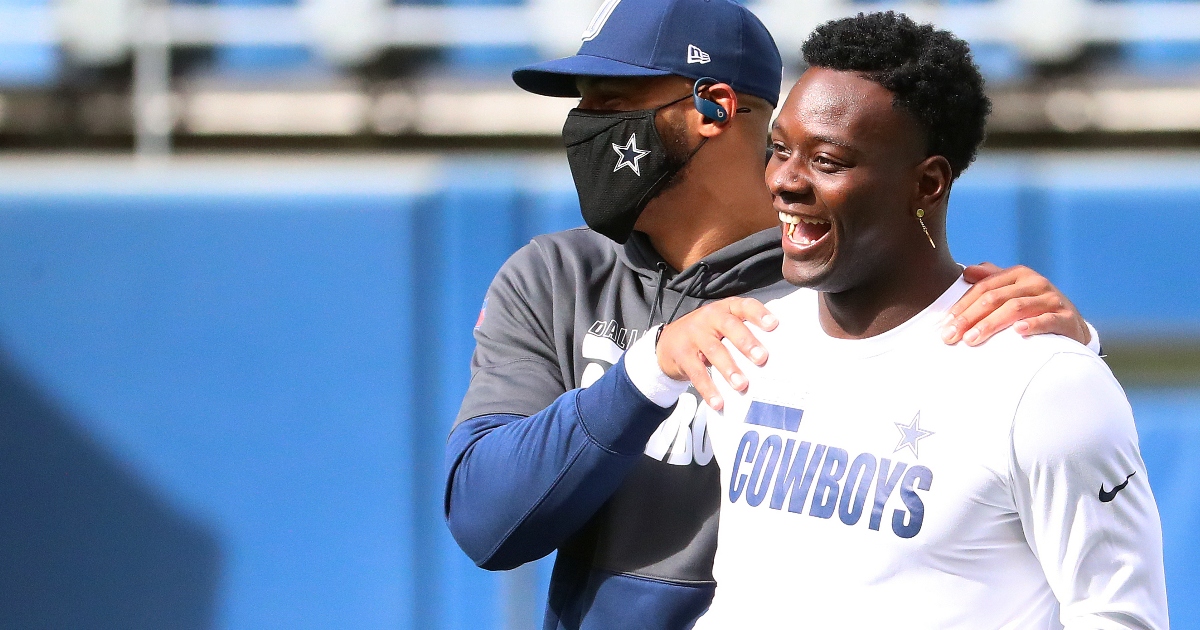 Stephen Jones updates on DeMarcus Lawrence, Neville Gallimore's