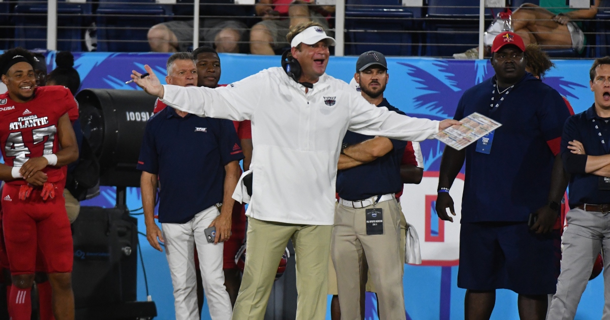 Lane Kiffin wants on the 'Manningcast,' jokes Peyton and Eli Manning failed  to help vs. Alabama