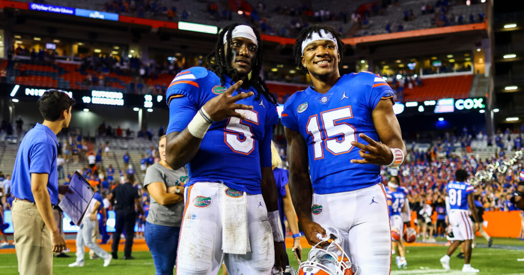 About time: Richardson and Pierce lead Gators over 'Noles - The