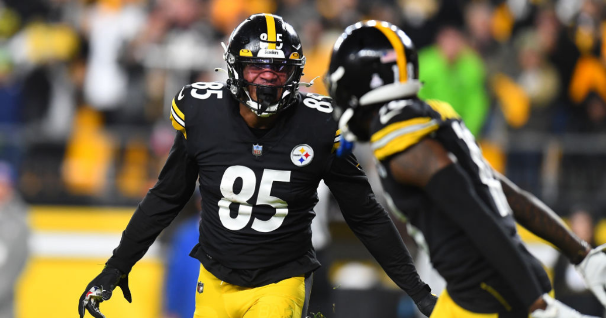 Steelers notebook: Eric Ebron chimes in on second-half turnaround for  offense