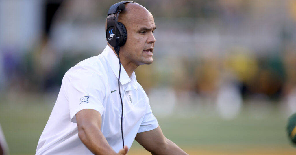 dave-aranda-baylor-bears-responds-to-coaching-vacancies-lsu-tigers-usc-trojans