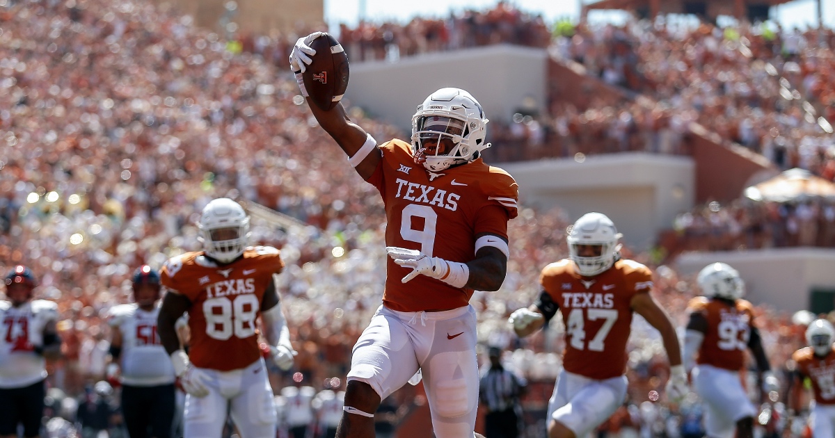 WR Tyquan Thornton (Baylor) Runs a 4.28 40-Yard Dash at the 2022 Combine