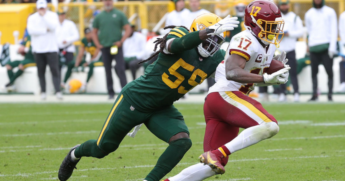 Green Bay Packers: De'Vondre Campbell making major impact on defense