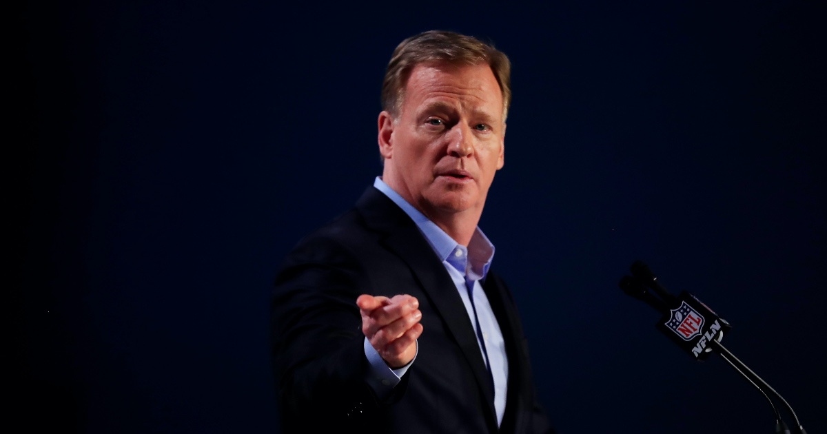 Roger Goodell Signs 5-Year Extension as NFL Commissioner