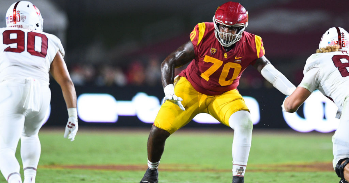 Right tackle battle continues as USC needs to protect its quarterback - On3