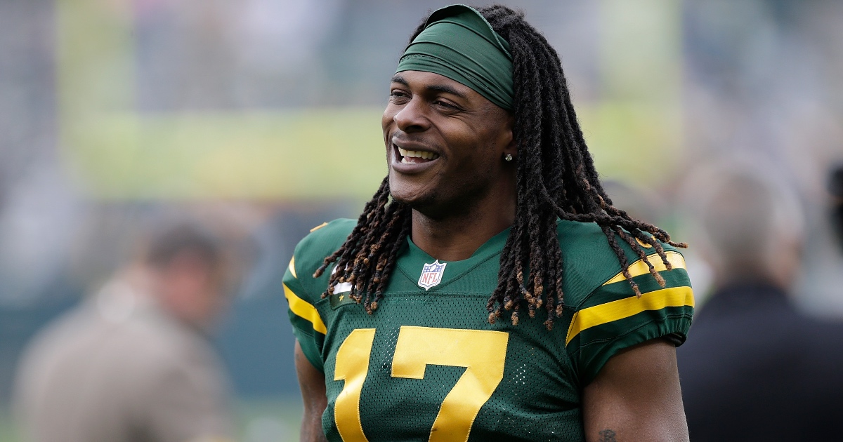 Packers place WR Davante Adams on reserve/COVID-19 list