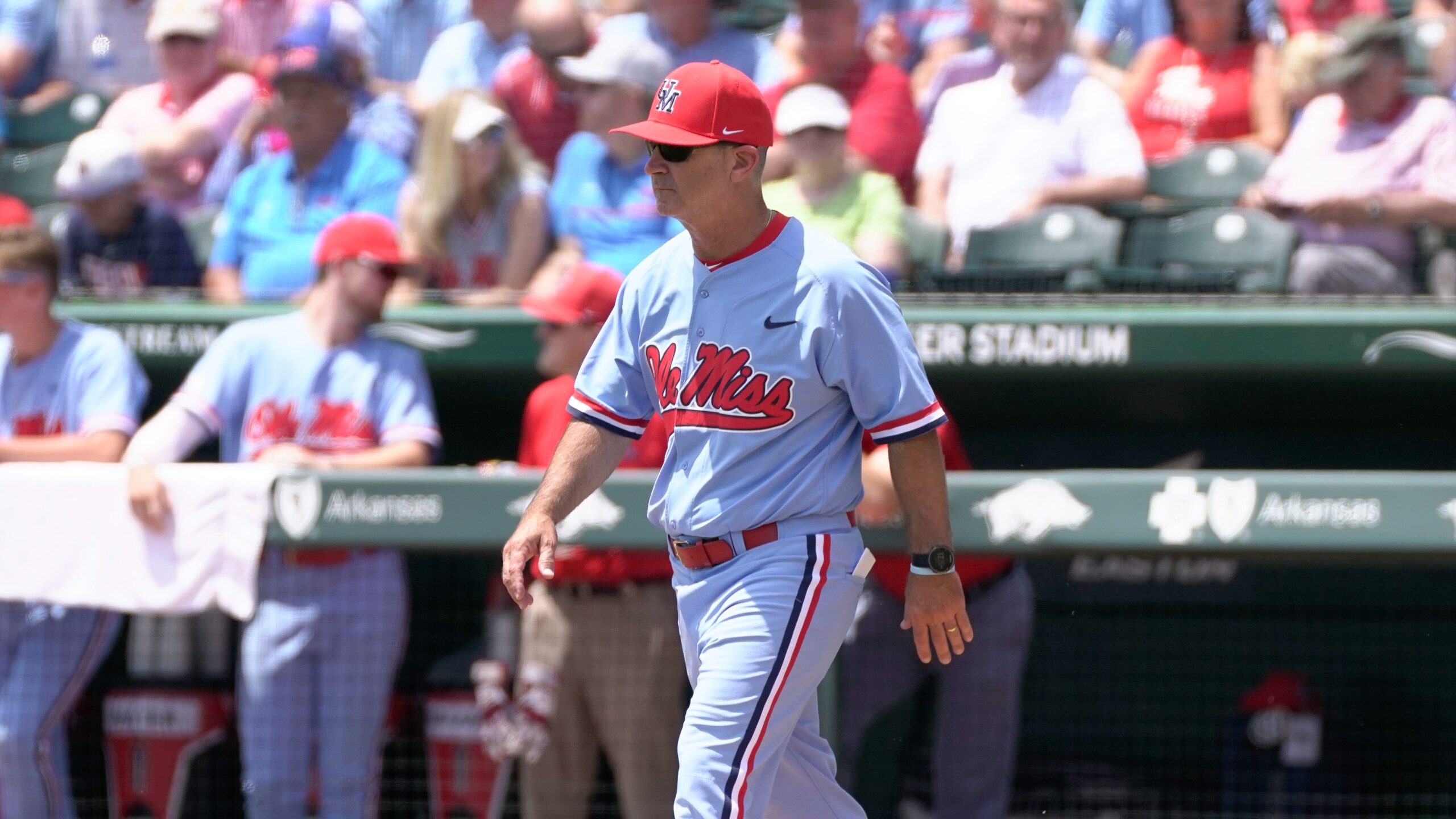 Mike Bianco on his decision to remain at Ole Miss "This is home." On3