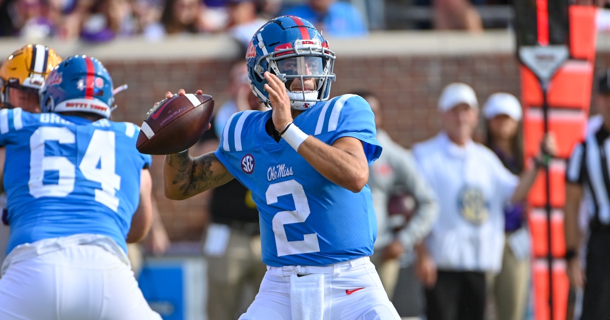 Matt Corral's lack of practice time showed Saturday vs. LSU