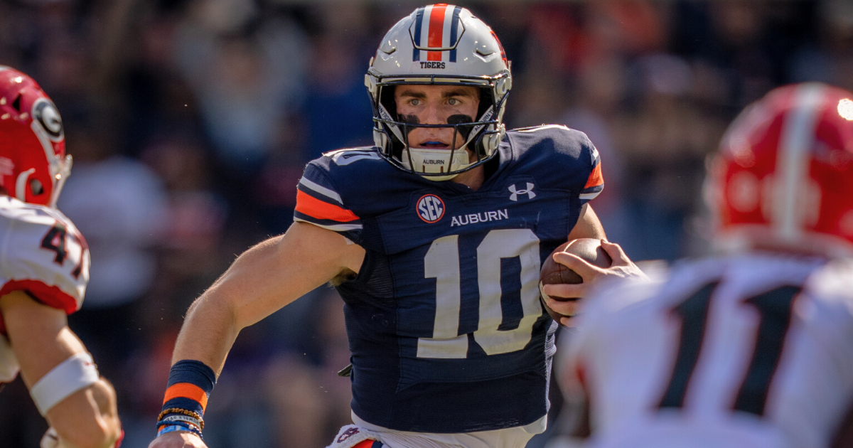 The Athletic CFB on X: Auburn QB Bo Nix has entered the transfer portal,  he announced on Instagram. He has been the Tigers' starting QB for the past  three seasons.  /