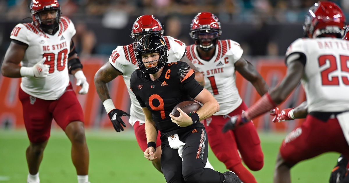 Miami Hurricanes 2023 season preview: Game 9 NC State