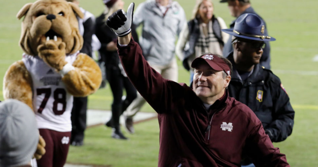 Dan Mullen - Mississippi State