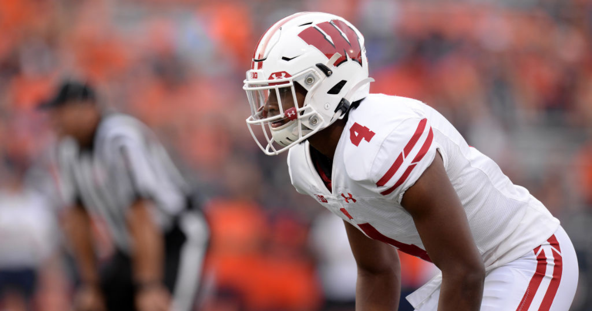 Wisconsin loses starting defensive back to transfer portal On3