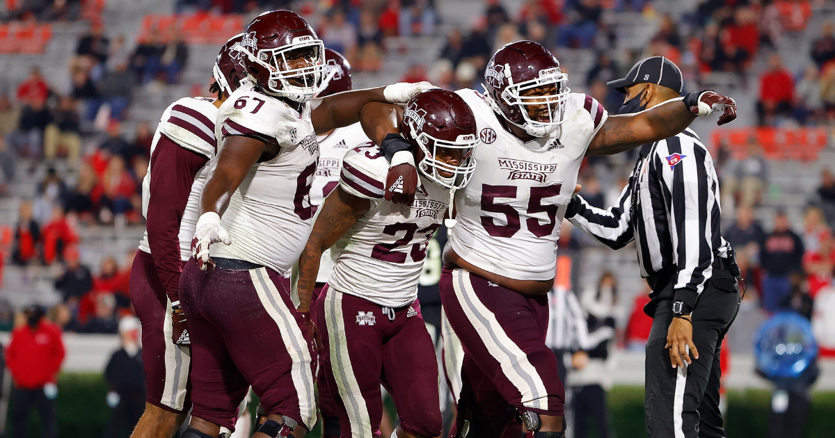 Charles Cross - Football - Mississippi State