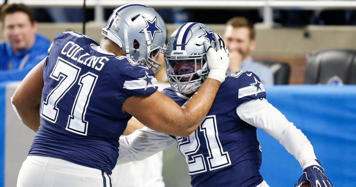 Dallas Cowboys solidify offensive line, extend tackle La'el