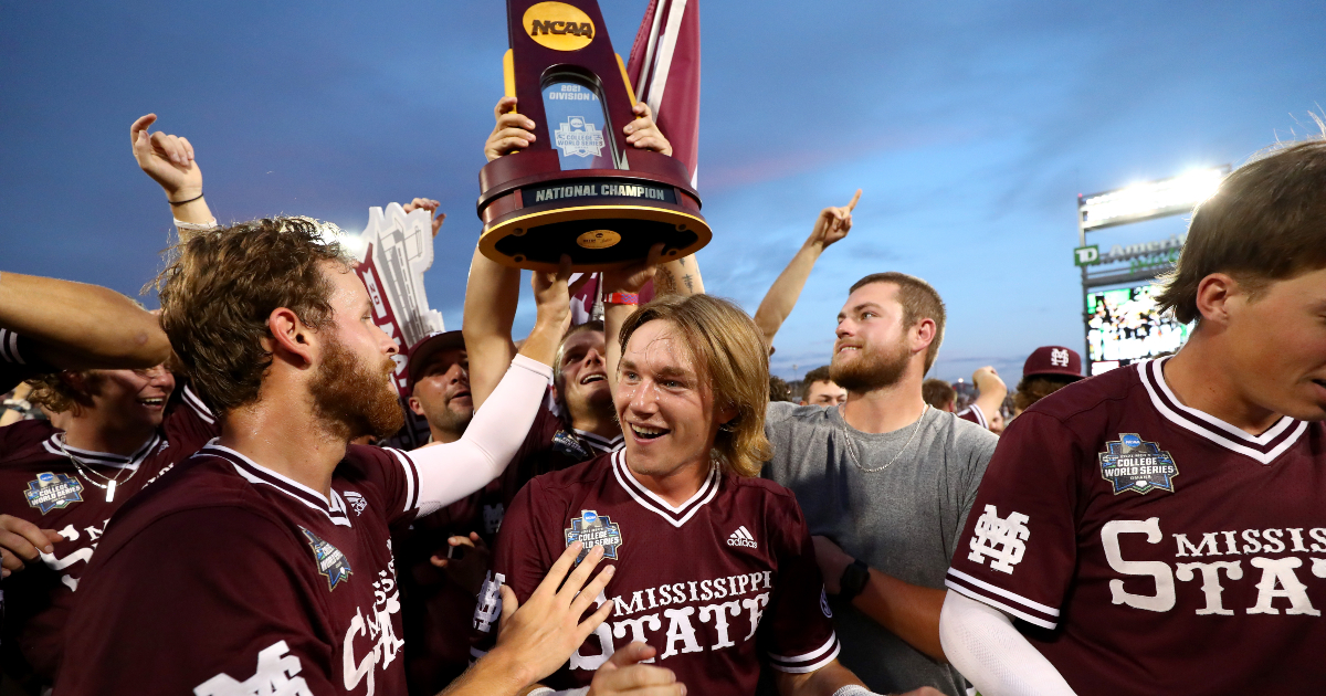 National Championship Trophy Tour - Mississippi State